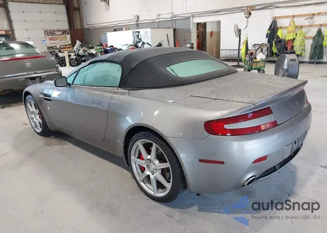 2008 Aston Martin V8 Vantage from USA, damaged, VIN SCFBF04B28GD08538